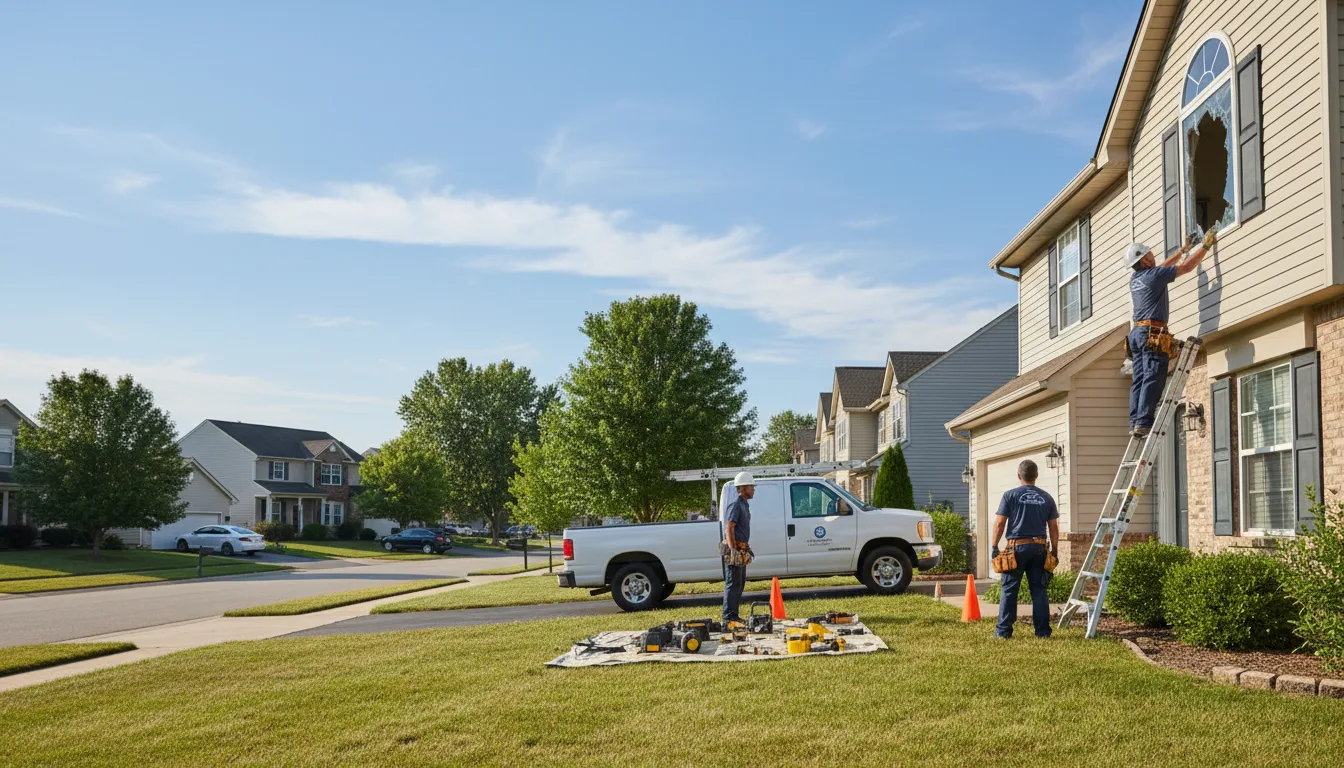 Expert window installer providing residential service in Crete, IL
